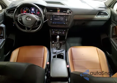 2018 Volkswagen Tiguan Se z USA, uszkodzony, nr VIN 3VV2B7AX9JM176939